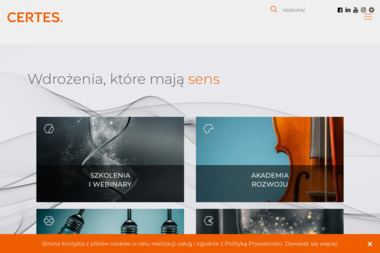 Certes - Szkolenia dla Manager&oacute;w Warszawa