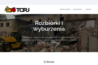 TCRJ - Nawierzchnie Poznań
