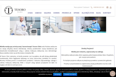 Klinika Medycyny Estetycznej i Laseroterapii Tesoro Clinic - Chirurgia Estetyczna Wrocław