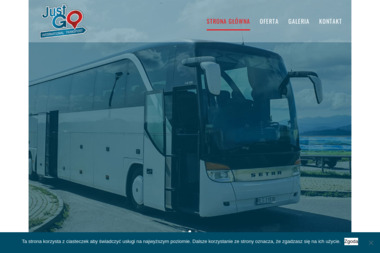 Transport Autokarowy Bieszczady Just GO - Profesjonalna Firma Przewozowa Lesko