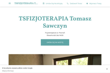 Ts Fizjoterapia - Terapia Manualna Poznań