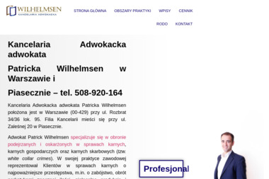 Kancelaria Adwokacka Patrick Wilhelmsen - Prawnik Od Prawa Nieruchomości Piaseczno