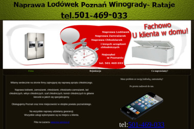 Naprawa Lodówek i Zamrażarek - Naprawa Sprzętu AGD Poznań