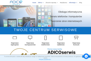 ADICOserwis - Naprawa Telefonów Płońsk