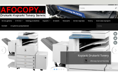 Afocopy - Serwis sprzętu biurowego Zakręt