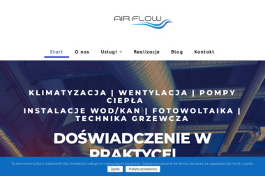 Air Flow Przemysław Kucaj - Tanie Alternatywne Źródła Energii Kartuzy