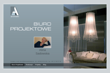 Biuro projektowe Alina Sadowska - Projektowanie Ogrodu Wrocław