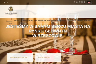 Hotel Ambasadorski - Lokale gastronomiczne Rzeszów