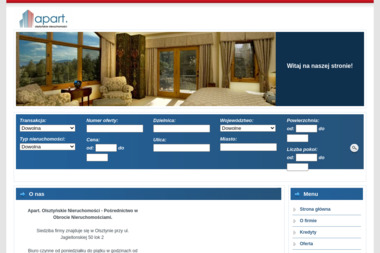 Apart. Olsztyńskie Nieruchomości - Kupno Domu Olsztyn