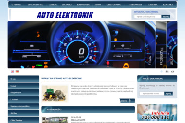 Auto Elektronik - Auto-serwis Włocławek