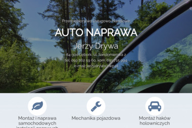 PUH AUTO NAPRAWA - Serwis LPG Lębork