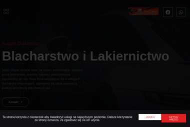 AUTOLUX Usługi Blacharsko - Lakiernicze - Auto-serwis Kretomino