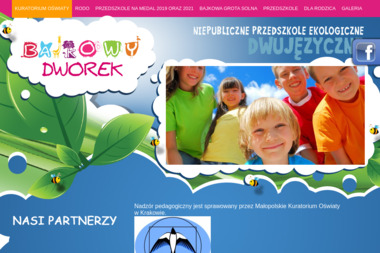 Niepubliczne Przedszkole Ekologiczne "Bajkowy Dworek" - Przedszkole Prywatne Oświęcim