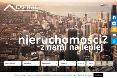 Capital Finanse i Nieruchomości - Domy na Wynajem Lublin
