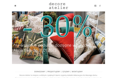 Decore Atelier - Szycie Firanek Gdańsk