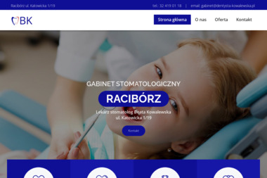 Beata Kowalewska - Lekarz Stomatolog - Usługi Stomatologiczne Racibórz