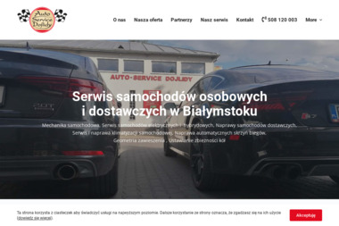 Auto-Service Dojlidy - Diagnostyka Komputerowa Białystok