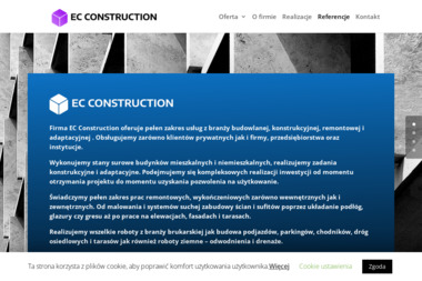 EC Construction Sp. z o.o. - Porządne Tarasy Ogrodowe Mińsk Mazowiecki