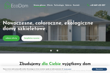 EcoDom Łódź - Profesjonalna Budowa Domów Szkieletowych Włocławek