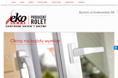 Eko2000 - Cenione Rolety Mysłowice