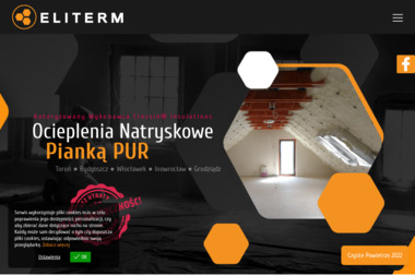 ELITERM - Izolacje Natryskowe - Bezkonkurencyjna Izolacja Pionowa Fundamentów Toruń