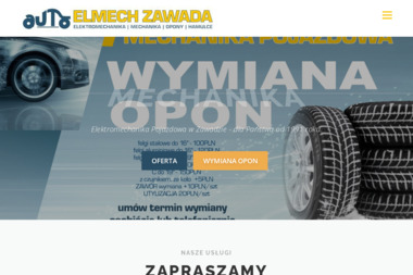 ELMECH - Elektronik Samochodowy Zawada
