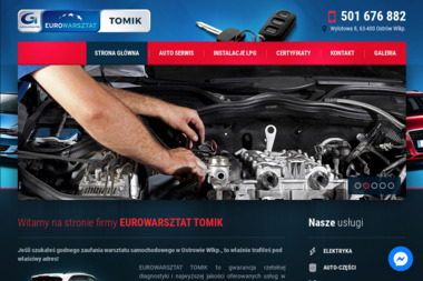 EUROWARSZTAT TOMIK - Serwis LPG Ostrów Wielkopolski