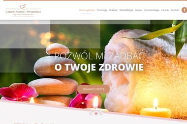 Gabinet masażu i rehabilitacji mgr Anna Gołębiowska - Masaż Dla Kobiet w Ciąży Szczecin