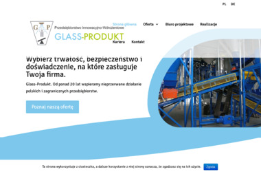 Glass - Produkt - Spawacz Aluminium Tomaszów Mazowiecki