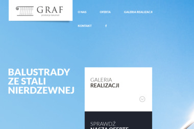 GRAF - Balustrady Kute Czaniec