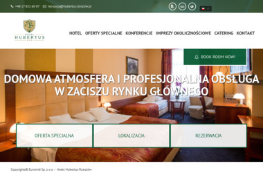 Hotel Hubertus - Lokale gastronomiczne Rzeszów