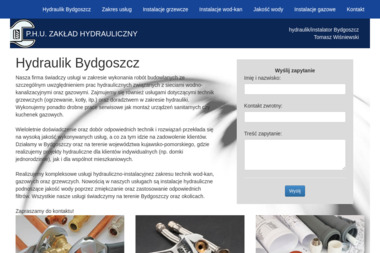P.H.U. Zakład Hydrauliczny Bydgoszcz - Instalacja Sanitarna Bydgoszcz