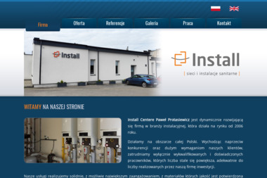 INSTALL SP. Z O.O. - Przydomowe Oczyszczalnie Ścieków Zawiercie