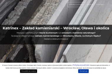 Katrinex - Kamieniarstwo Marcinkowice