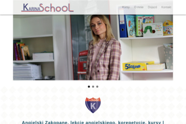 Karina School - Szkoła Językowa Zakopane