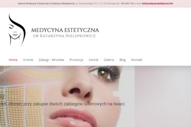 Gabinet Medycyny Estetycznej dr Katarzyna Nielepkowicz - Usuwanie Blizn Wrocław