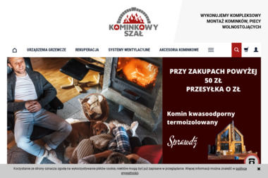 Kominkowy Szał - Profesjonalne Instalacje Grzewcze Mińsk Mazowiecki