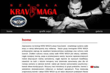 Szkoła KRAV-MAGA - Sporty walki, treningi Sieradz
