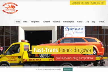 Fast-Trans Truck Service Sp. z o.o. - Transport krajowy