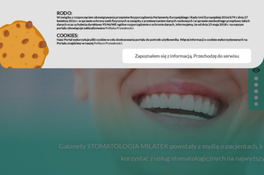 Stomatologia Milatek - Usługi Stomatologiczne Biłgoraj