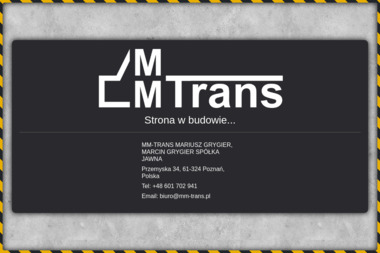 MM TRANS - Nawierzchnie Poznań