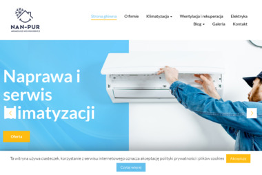 Nan-Pur - Gruntowe Wymienniki Ciepła Szczecin