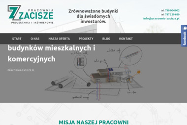 Pracownia Zacisze - Staranne Projekty Domów Jednorodzinnych Nowy Dwór Gdański
