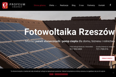 Profeum Energy - Najwyższej Klasy Montowanie Magazynów Energii Rzeszów