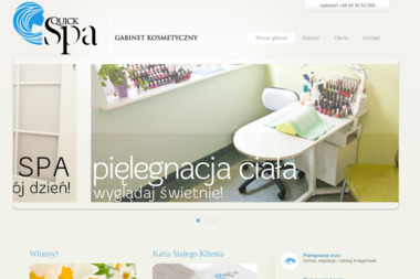 Quick Spa - Kosmetyczka Kołobrzeg