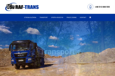 Raf-Trans - Wyburzenia Godziszewo
