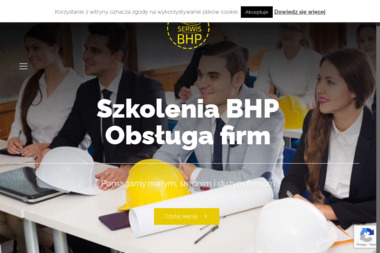 SERWIS BHP - Szkolenia BHP Online Bielsko-Biała