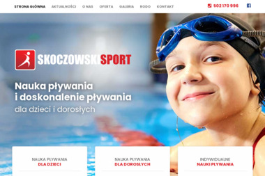 Skoczowski Sport - Trener Pływania Rybnik