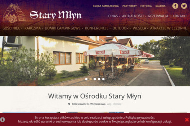 Ośrodek Stary Młyn - Gastronomia Bolesławiec
