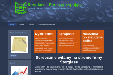 Sterglass - Usługi Mycia Okien Gdańsk